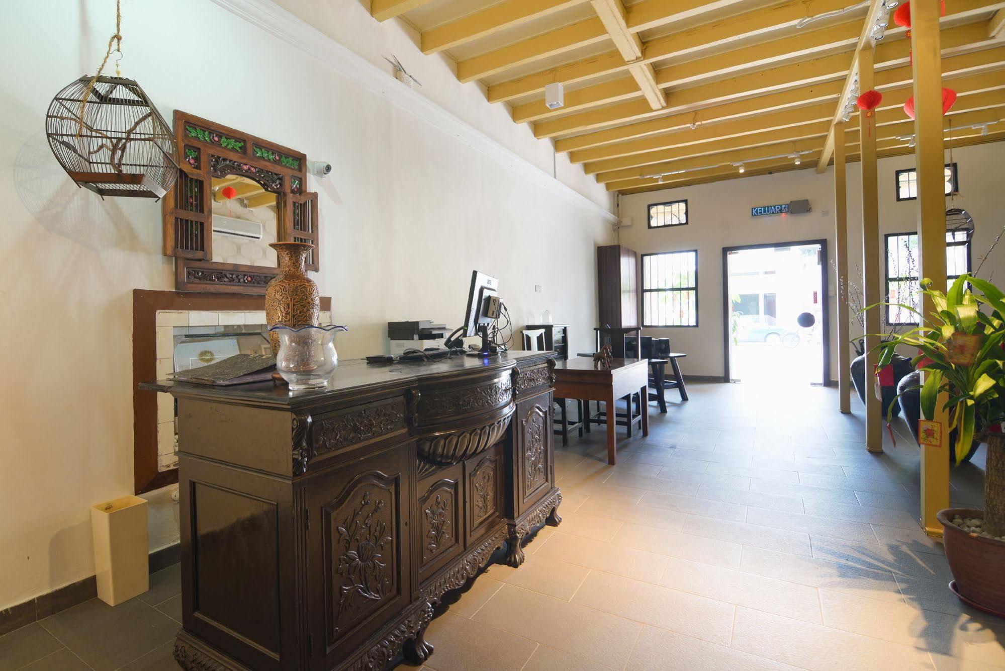 Sarang Paloh Heritage Stay Ipoh Luaran gambar